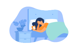 睡眠不足でお悩みの方