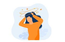 ストレスが溜まりやすい方