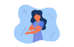 肌の乾燥に悩んでいる方