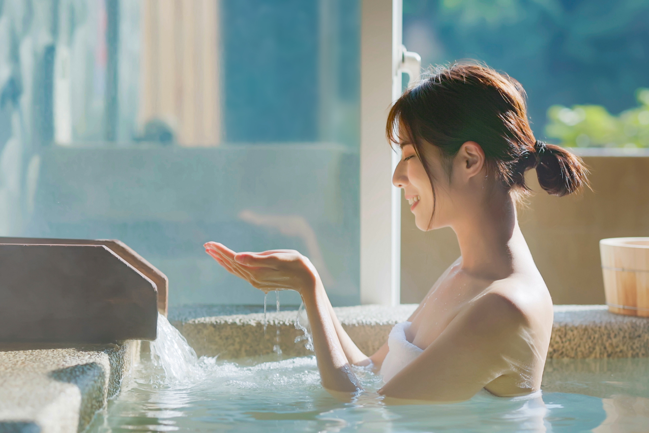 慧一之水で豊かなバスタイムを
                        