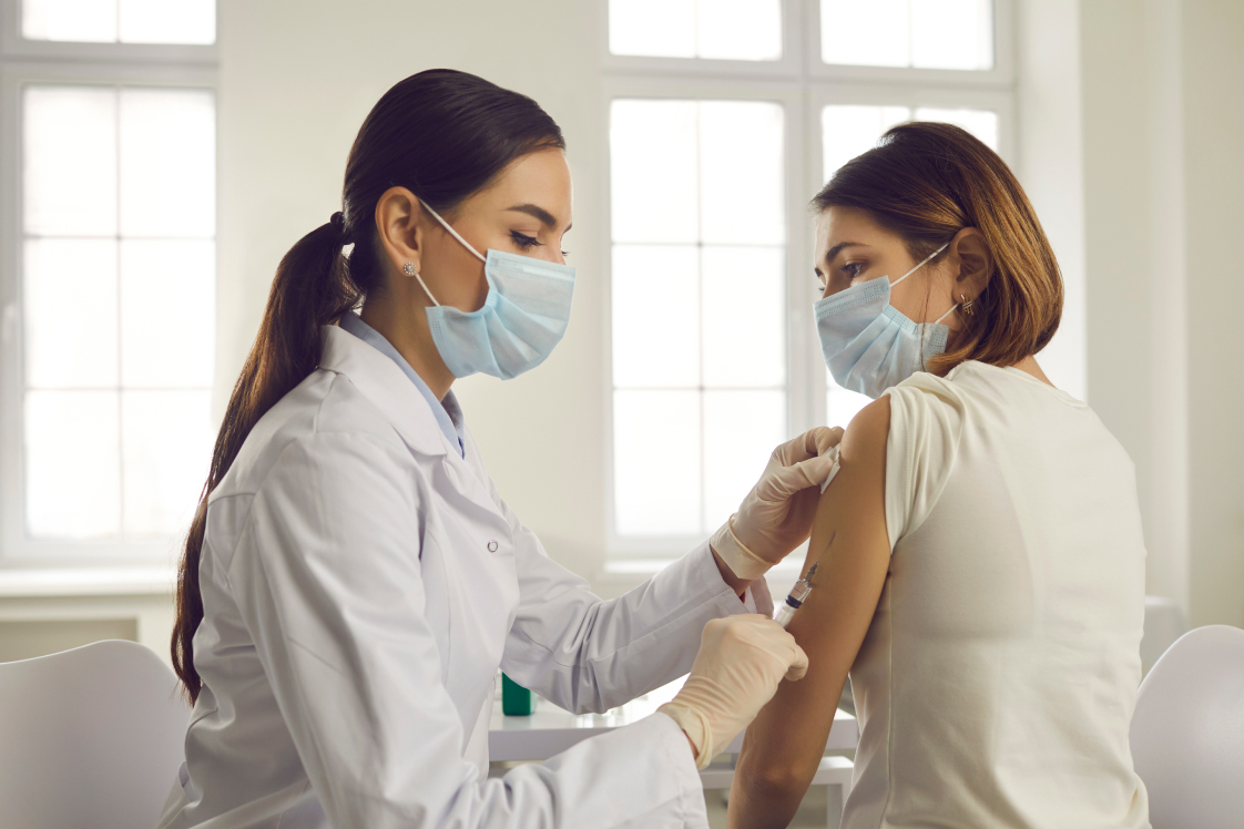 ワクチンで予防を