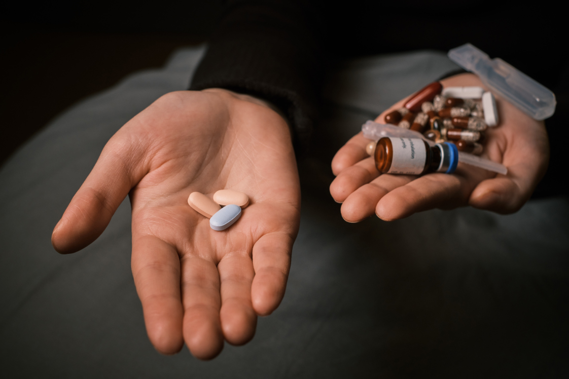 抗結核薬による治療