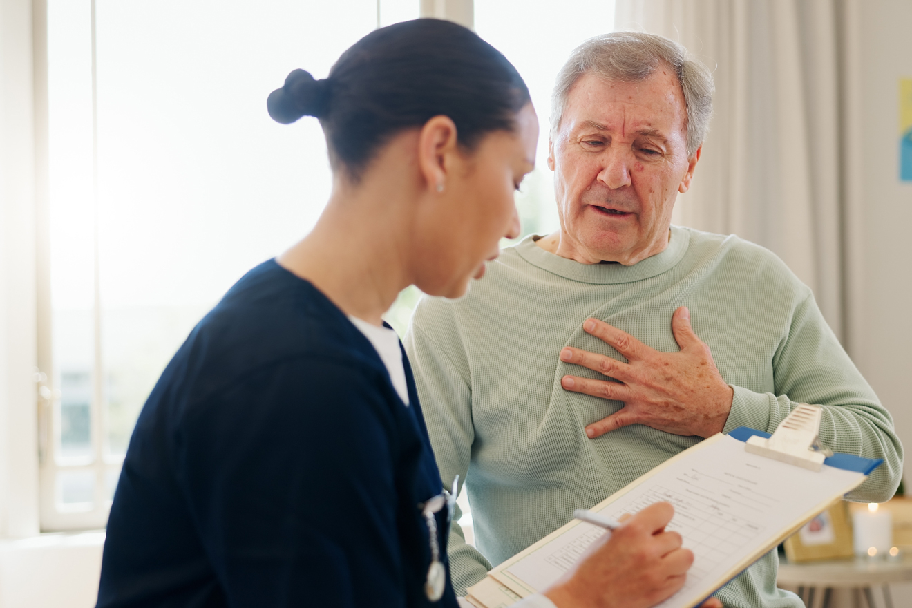 肺真菌症の症状を知っておこう
                        