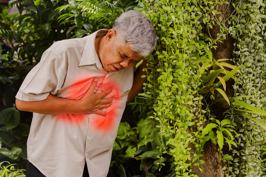 肺真菌症による合併症のリスク