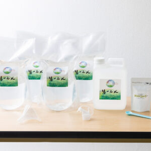 慧一之水 10L + Waka-ga-El 30日分（75g）